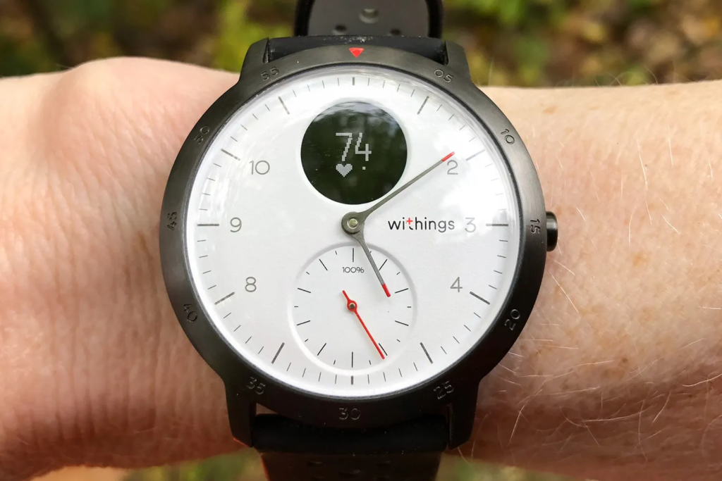 Withings Steel HR Sport